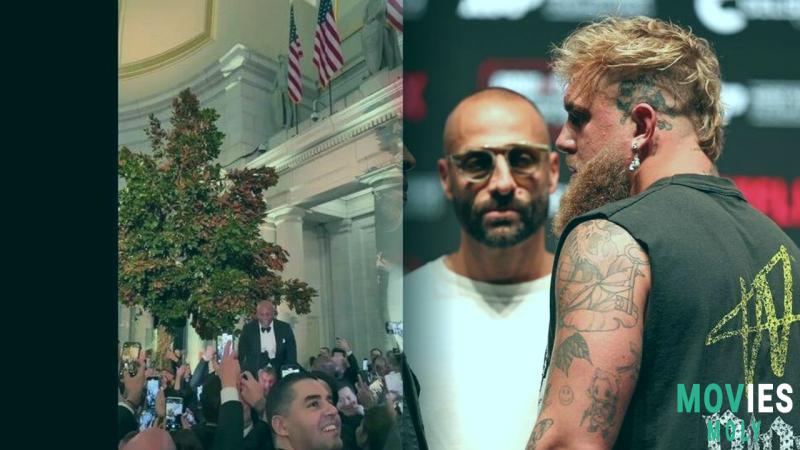 Jake Paul's Journey: Boxing, Politics, and Controversial Media Presence image 6 