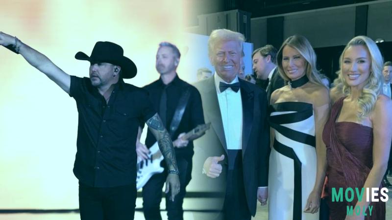 Jason Aldean at Trump's Inauguration: Performance, Support & Controversy image 5 