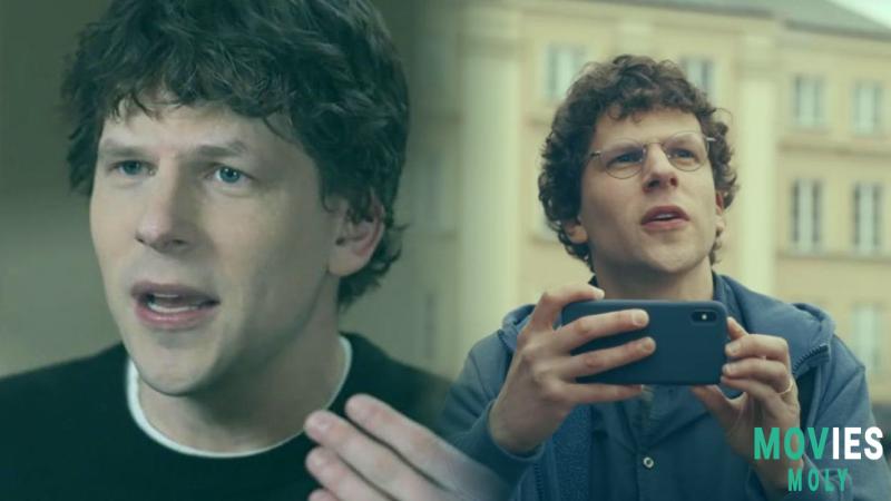 Jesse Eisenberg's Latest Oscar Nomination and His Unconventional Path to Hollywood Success image 4 