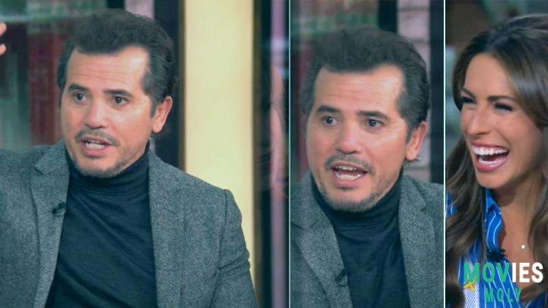 John Leguizamo: From TMI Confessions on 'The View' to Proud Dad Moments and New Movies! image 4 