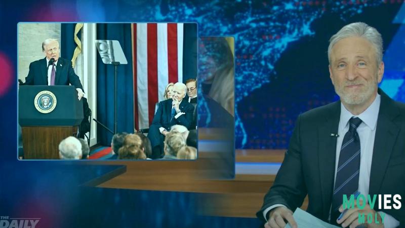 Jon Stewart Returns to The Daily Show: Satirical Takes on Politics and Culture image 3 