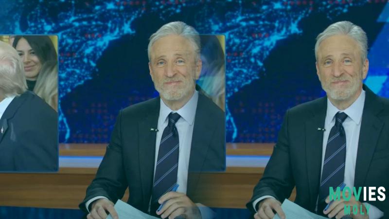 Jon Stewart Returns to The Daily Show: Satirical Takes on Politics and Culture image 4 