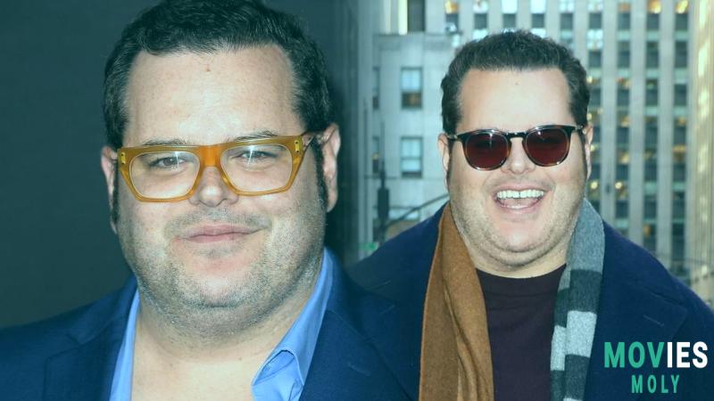 Josh Gad on Weight Loss with GLP-1 Meds Career Worries image 5 