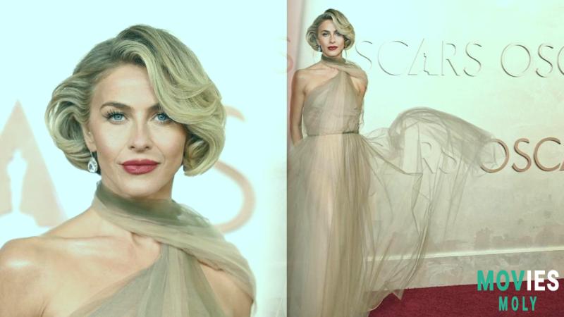 Julianne Hough Owns the Oscars Red Carpet: Dior Gown Glam & Hosting Gig! - MoviesMoly image 4 