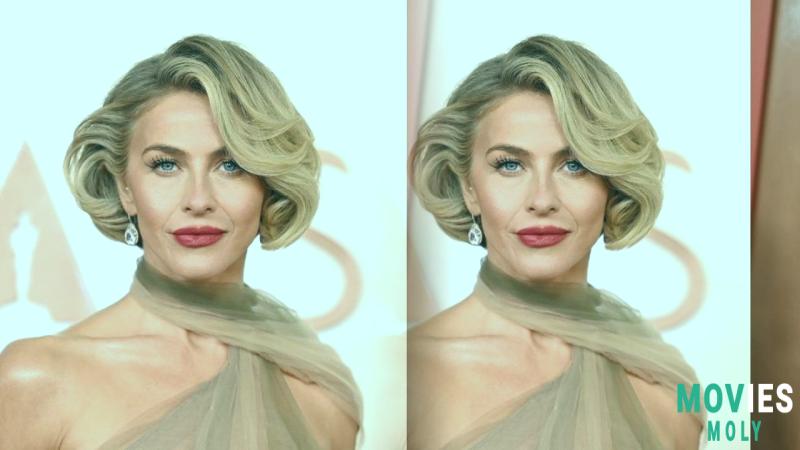 Julianne Hough Shines at Oscars 2025: ABC Red Carpet Glam & Show Highlights - MoviesMoly image 4 