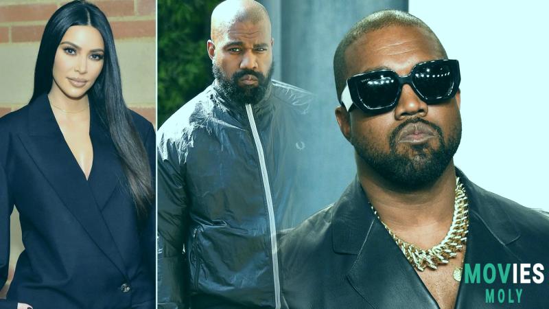 Kanye West and Kim Kardashian's Co-Parenting Battle: Accusations Song Drama and Custody Questions image 5 