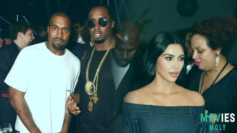 Kanye West Just Dropped a Bombshell Song Featuring Diddy & North But It's Causing Total Chaos! image 3 