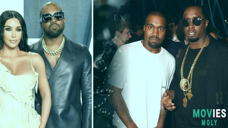 Kardashian-West Chaos: Kim and Kanye's Latest Spat Involves North and a Diddy Track?! image 5 