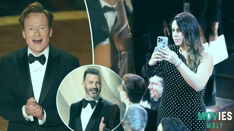 Karla Sofia Gascón's Oscars Night: Controversy Jokes and a Whole Lot of Drama! image 6 