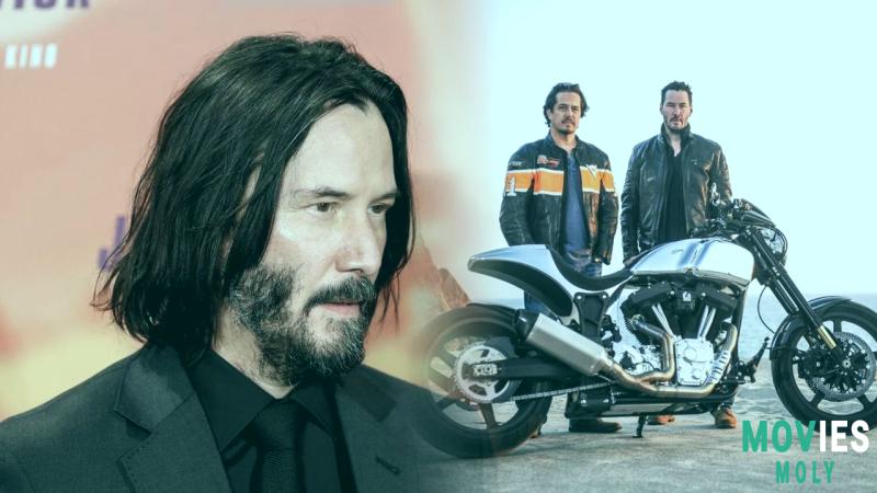 Keanu Reeves Takes a New Road: 'Visionaries' Docuseries Explores Creativity and Bikes! image 4 