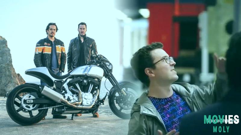 Keanu Reeves Takes a New Road: 'Visionaries' Docuseries Explores Creativity and Bikes! image 5 