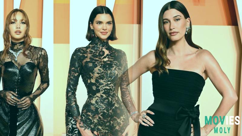 Kendall Jenner Steals the Show at Vanity Fair Oscars Party in Vintage Gown & Devin Booker Reunion Rumors! - MoviesMoly image 5 