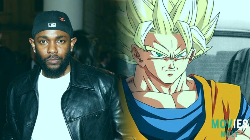 Kendrick Lamar Channels Goku Inspiration for 