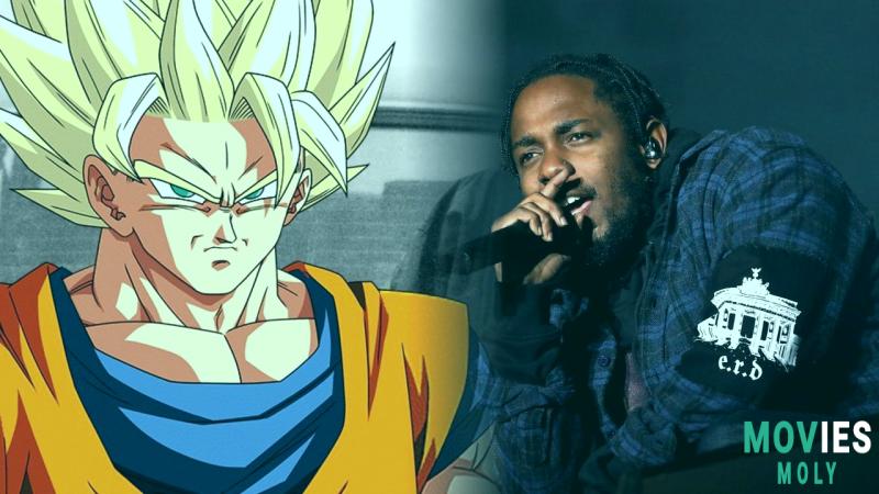 Kendrick Lamar Channels Goku Inspiration for 