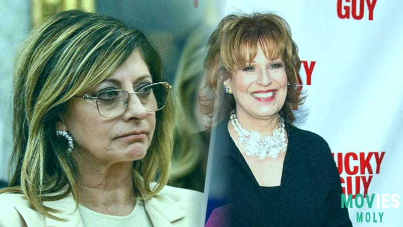 Kennedy From Fox News Just Dropped Some Serious Shade on Joy Behar - And That's Not All the Drama! image 4 