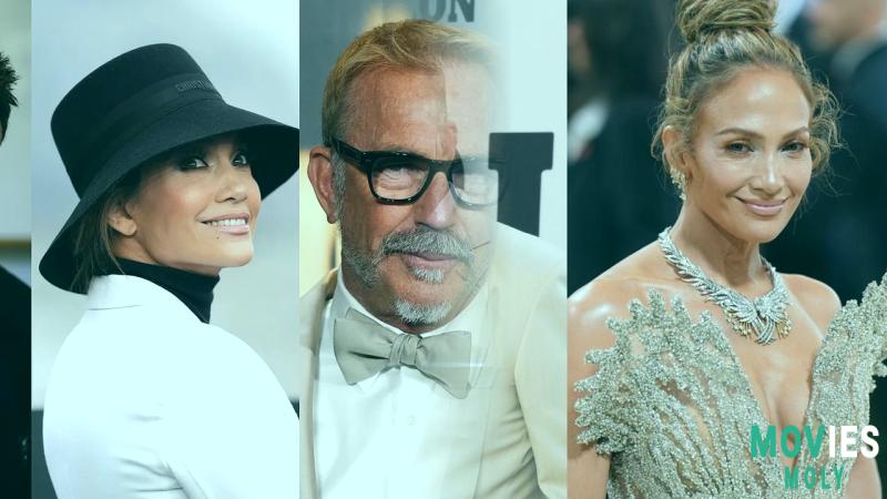 Kevin Costner & Jennifer Lopez Romance Rumors Heat Up After Divorces image 4 