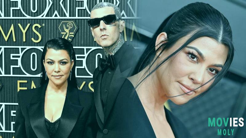 Kourtney Kardashian and Travis Barker's Son Rocky Finally Makes His Kardashians TV Show Debut After Months Of Hiding image 3 