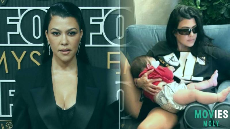 Kourtney Kardashian and Travis Barker's Son Rocky Finally Makes His Kardashians TV Show Debut After Months Of Hiding image 5 