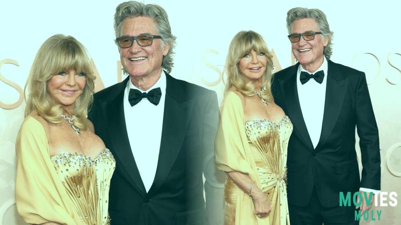 Kurt Russell and Goldie Hawn: Still Rocking Hollywood After All These Years at the 2025 Oscars! image 5 