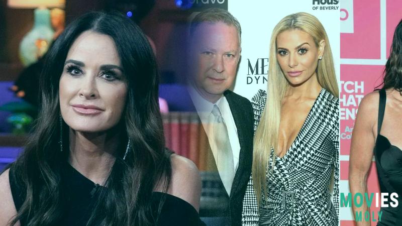 Kyle Richards' Texting Drama on RHOBH: A Breakdown of Trust, Betrayal and Broken Friendships image 4 