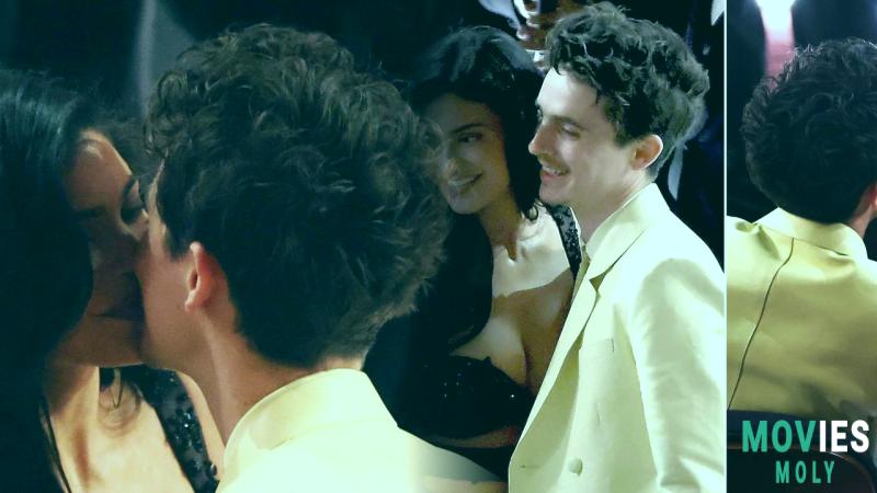 Kylie Jenner & Timothée Chalamet Turn Up the Heat at Oscars After-Party! - MoviesMoly image 6 