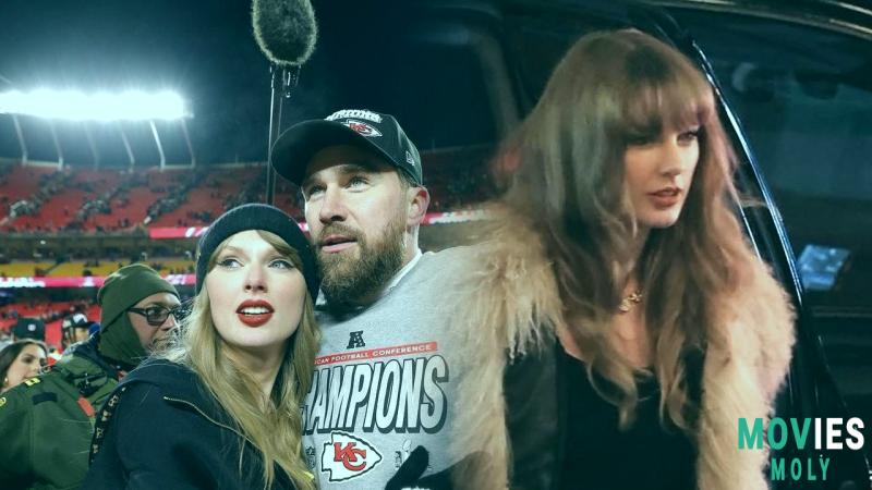 Kylie Kelce Spotted with Taylor Swift Ahead of Super Bowl LIX image 7 