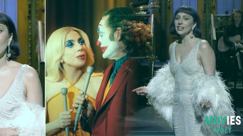 Lady Gaga Lights Up SNL: 'Mayhem' Album Debut Hilarious Sketches and More! image 5 