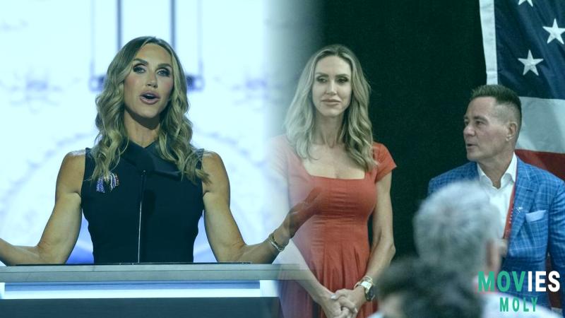 Lara Trump's Inauguration Style: Designer Choices and Political Persona image 5 