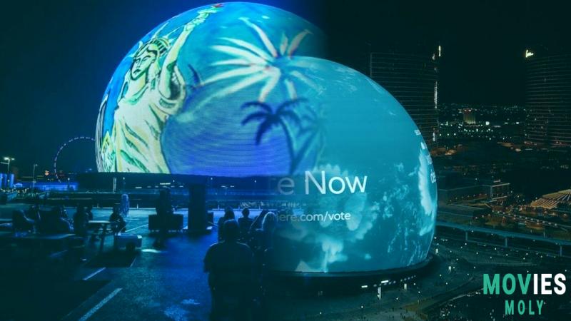 Las Vegas Sphere Turns into a Canvas for Earth Day and You Get to Choose the Art! image 5 