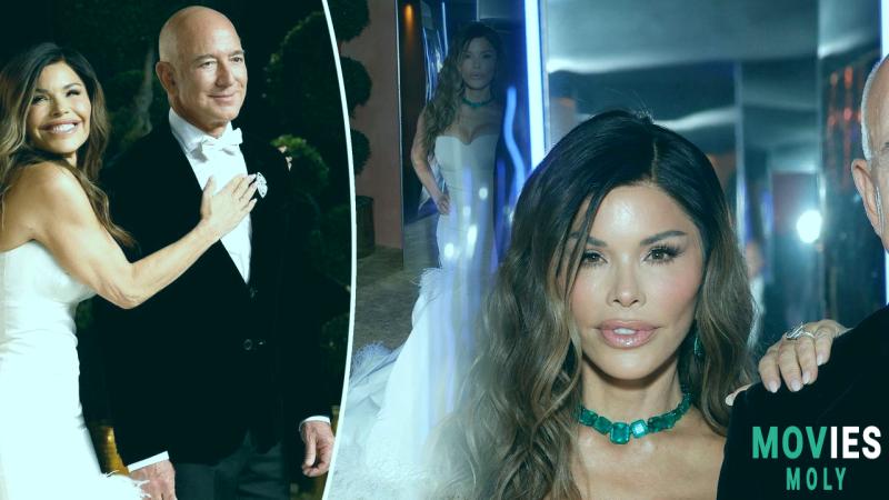 Lauren Sanchez Brings the Bridal Glam to Vanity Fair Oscars Party (and Maybe Hints at Wedding Bells?) image 4 