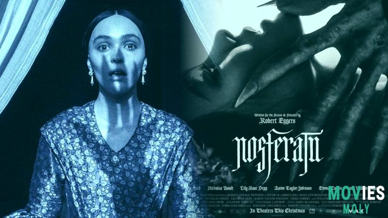 Lily-Rose Depp in Nosferatu: Digital Release Details and Robert Eggers' Vision image 6 