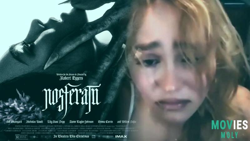 Lily-Rose Depp in Nosferatu: Digital Release Details and Robert Eggers' Vision image 7 