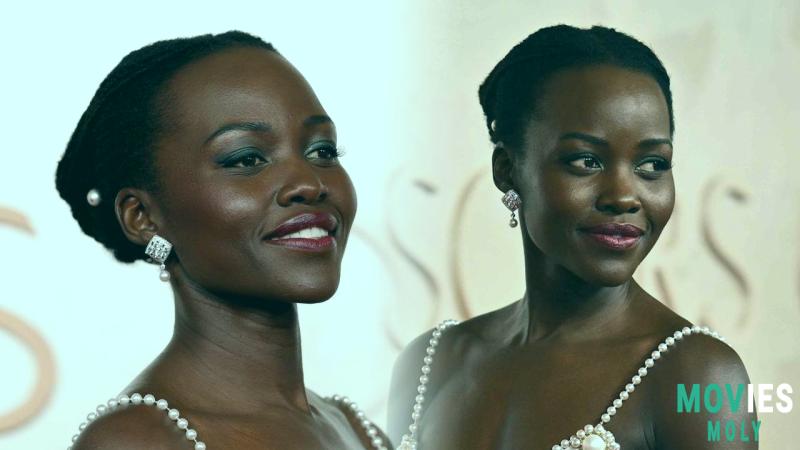 Lupita Nyong'o Dazzles at the Oscars in a Chanel Gown Made of Dreams (and Thousands of Pearls!) image 4 