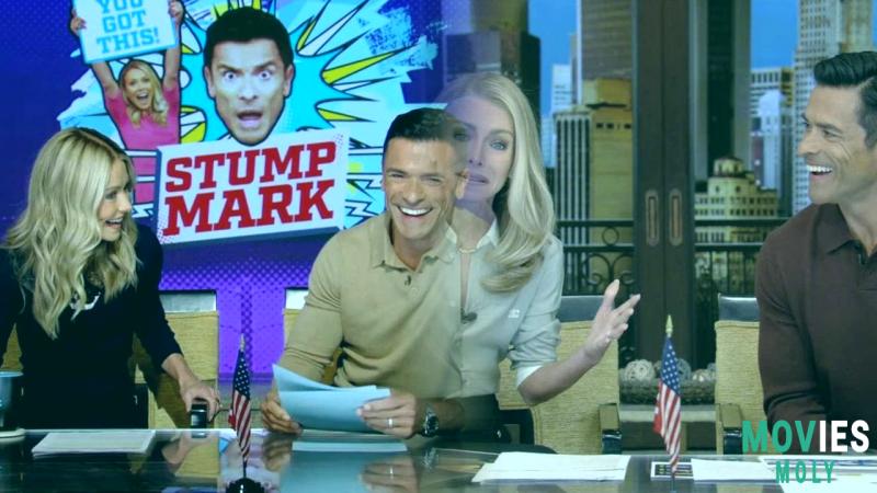 Mark Consuelos Has a Hilarious Wardrobe Mishap on Live Plus Epic Pranks and Sweet Love Stories! image 3 