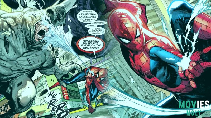 Marvel Comics: Spider-Man Gets a Makeover, New Series, and Character Comebacks image 4 