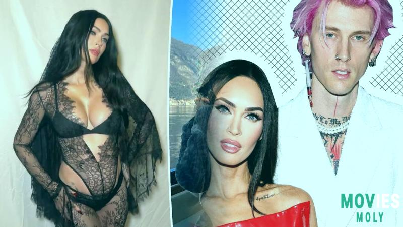 Megan Fox & MGK: Baby on the Way Breakup Drama and Twin Flame Chaos! - MoviesMoly image 4 