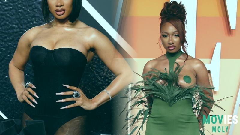 Megan Thee Stallion's Oscars After-Party Outfit: Hot Girl Statement or Fashion Faux Pas? You Decide! image 5 