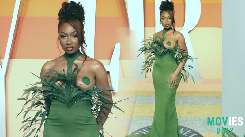 Megan Thee Stallion's Oscars After-Party Outfit: Hot Girl Statement or Fashion Faux Pas? You Decide! image 6 