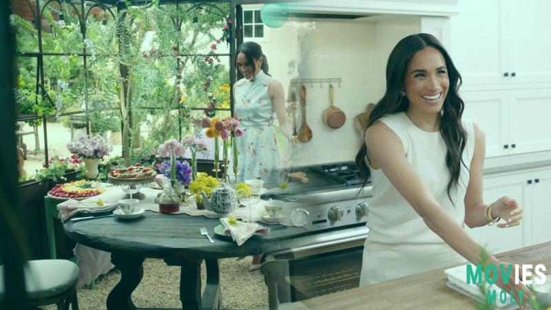 Meghan Markle's Big Netflix Bet: Can 'With Love Meghan' Turn Her into a Lifestyle Superstar? image 6 