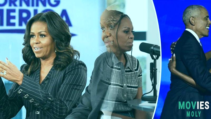 Michelle Obama's New Podcast: Honest Talk Marriage Gripes and Whispers of Splitsville? image 3 