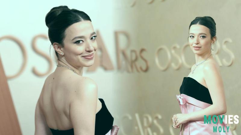 Mikey Madison's Oscar Moment: Pink Bows Breakfast at Tiffany's Vibes and Major 'Anora' Love! image 3 