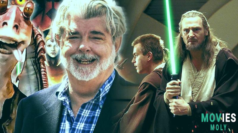 Mind-Blowing Phantom Menace Secret: George Lucas's Hidden Cameo Finally Revealed After Decades! image 6 