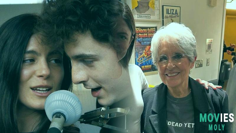 Monica Barbaro's Oscar Nomination and Joan Baez Meeting Signal Hollywood Stardom image 3 