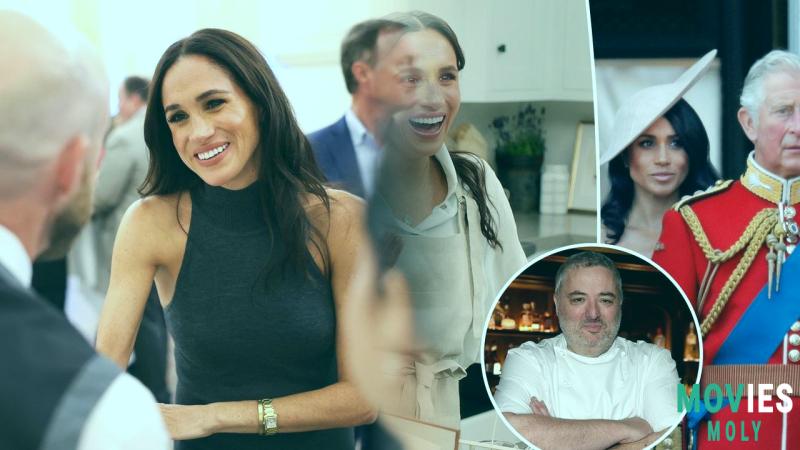 Move Over Martha? Meghan Markle Tries Her Hand at Lifestyle TV and the Critics Are Out image 3 