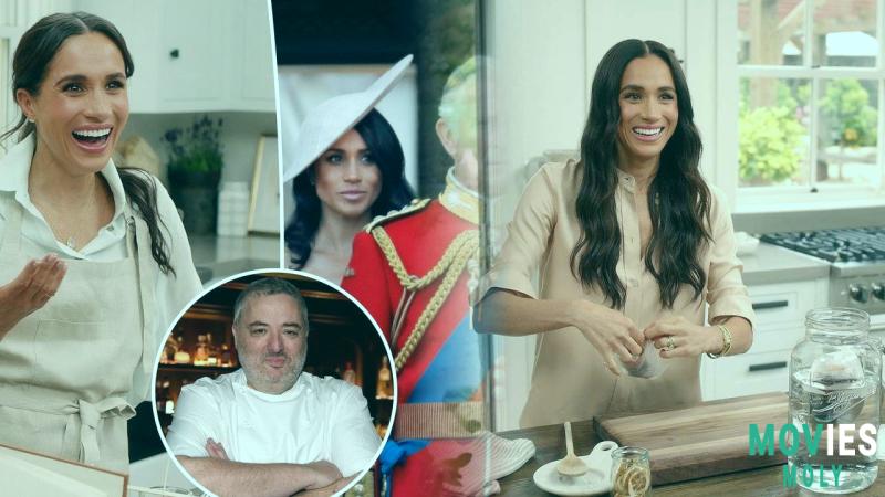 Move Over Martha? Meghan Markle Tries Her Hand at Lifestyle TV and the Critics Are Out image 4 