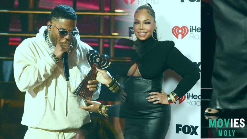 Nelly Gets Major Award at iHeartRadio Music Awards Presented by Wife Ashanti! image 5 