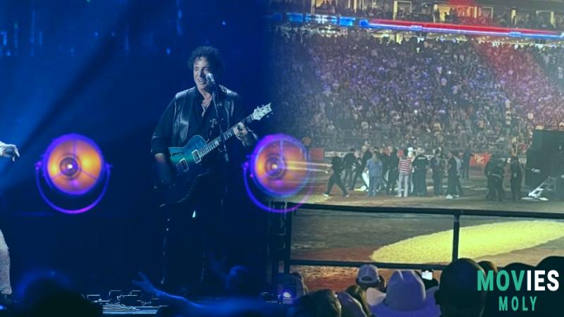 Oh No! Journey Concert at Houston Rodeo Abruptly Cancelled Due to Electrical Fire During Iconic Song! image 6 