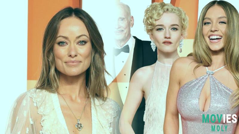 Olivia Wilde Rocks the Red Carpet (and Almost Nothing Else!) at Vanity Fair's Oscar Bash image 3 