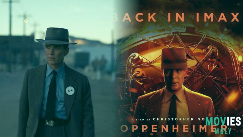 Oppenheimer Back in IMAX: Relive the Oscar-Winning Movie on the Big Screen! - MoviesMoly image 5 