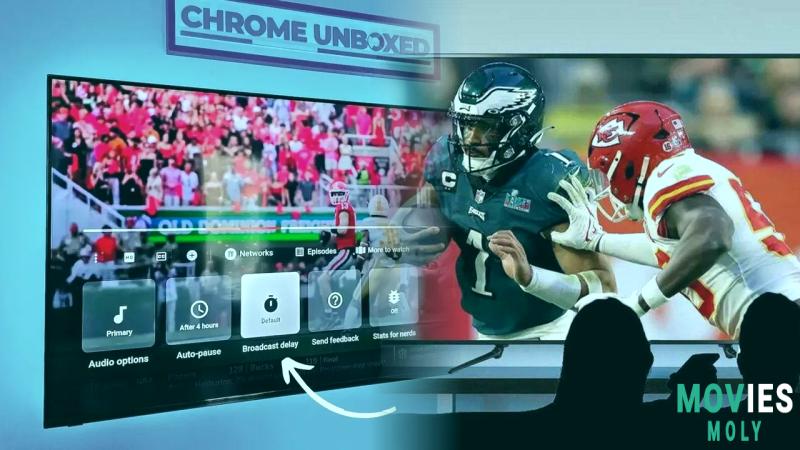 Optimize Your Super Bowl 2025 Watch Party: How to Adjust YouTube TV Broadcast Delay for a Near Live Experience image 3 